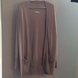 Azure Skies Light Pink Cardigan